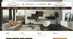 Desktop Screenshot of housereality.sk